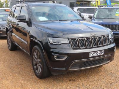 2016 Jeep Grand Cherokee 75th Anniversary Wagon WK MY16 for sale in Blacktown